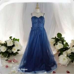 Code S0001 Plus Size Sleeveless Shinning Maxi Long Dinner Dress