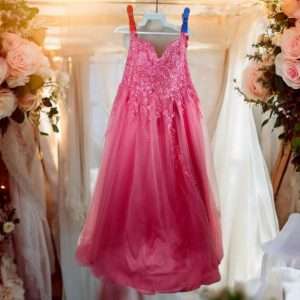 Code S0002 Plus Size One Shoulder Flower Maxi Long Dinner Dress