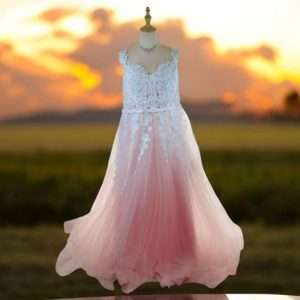 Code S0004 Plus Size One Shoulder Lace Maxi Long Dinner Dress