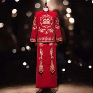 Code S0024 2pcs Men Chinese Traditional Cheongsam
