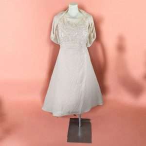 Code S0059 Plus Size Lace Sequin Chiffon Maxi Long Dinner Dress