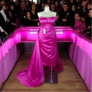 Code S0061 Off Shoulder Simple Elegant Maxi Long Asymmetry Dinner Dress