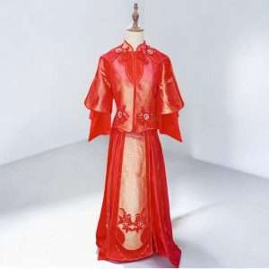 Code XH004 2pcs Chinese Traditional Cheongsam